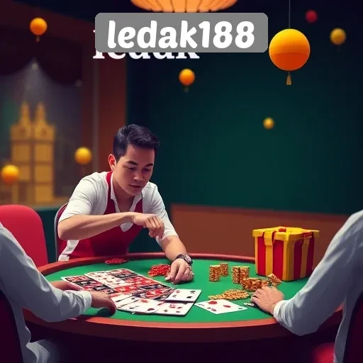 Cara Daftar dan Bermain di Ledak188