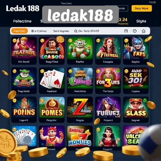 Fitur Menarik yang Ditawarkan oleh Ledak188