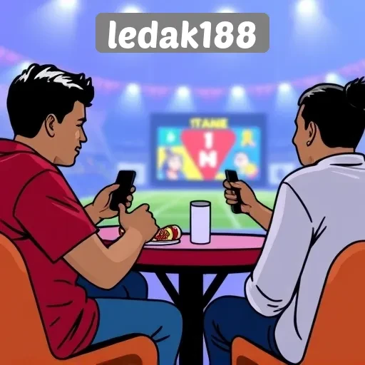 Bergabung dengan Komunitas Game di Ledak188