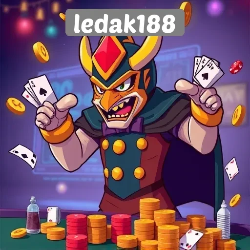 Keuntungan Bergabung di Platform Game Ledak188
