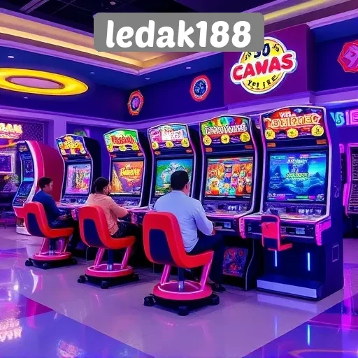 Keunggulan Ledak188 dalam Menawarkan Permainan Arcade