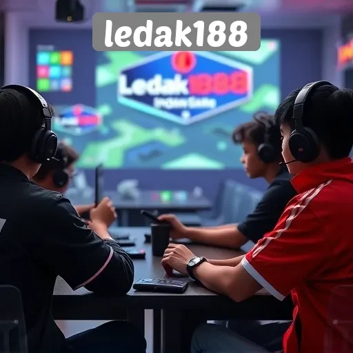 Bagaimana Ledak188 Membentuk Komunitas Game Indonesia