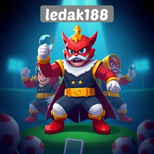 Sejarah singkat tentang perkembangan ledak188 di industri game