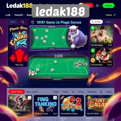 Mengapa Ledak188 Menjadi Pilihan Utama Para Gamers