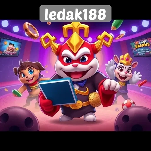 Kepopuleran Ledak188 di Kalangan Gamer Indonesia