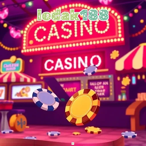 ledak188: Sebuah Gerbang Menuju Dunia Game yang Menarik