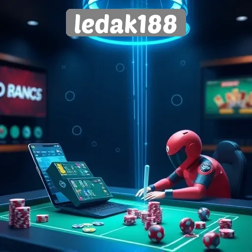 Inovasi Teknologi yang Diterapkan di Ledak188